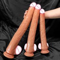 Leten-consolador largo negro de silicona suave, masturbadores vaginales, juguete erótico, Juguetes sexuales para mujeres, pareja y adultos - details 10
