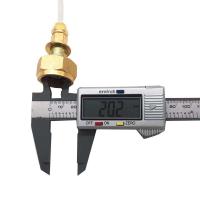 Adaptador de acoplamiento de cilindro de gas plano de propano de repuesto para estufa de camping al aire libre, inflado con válvula de alivio de presión - details 2