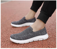 Zapatos deportivos de malla de gran tamaño para hombre, calzado informal ligero para caminar, adecuado para parejas de mediana edad, zapatos de mujer - details 14