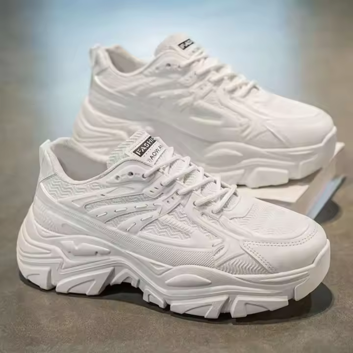 YF Walking Style Primavera Nuevos Tenis Transpirables Zapatos para Correr Informales para Hombres - 1