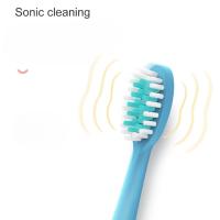 Cepillo De Dientes Eléctrico sónico, Cepillo De pelo suave Recargable Para Niños - details 4