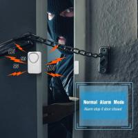 Sensor de Alarma para Puertas y Ventanas Elecpow con 4 Modos Protección Seguridad Recordatorio para Congeladores Alertas Detectores de Abertura de Puertas - details 6