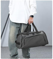Bolsa de Fitness de Gran Capacidad Bolsa Deportiva Unisex con Forro de Poliéster - details 35