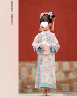 Estilo Hanfu para Niñas Conjunto de Ropa Gege de la Dinastía Qing Traje de Palacio de Concubina Inmortal Súper - details 4