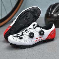 Nuevos zapatos de ciclismo para hombre, zapatillas de ciclismo de carretera Unisex, zapatos antideslizantes para bicicleta de montaña, zapatillas de carreras al aire libre para mujer, zapatillas de ciclismo mtb - details 12