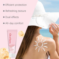 Protección corporal UV, aislamiento para exteriores, crema protectora hidratante ligera y refrescante para la piel - details 6