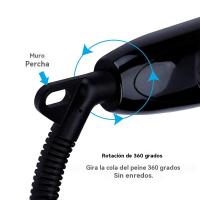 2025 Nuevo Peine Alisador Peine de Aire Caliente Peine para el Cabello de los Hombres Cuidado Personal Peine para Peinar la Barba de los Hombres - details 4