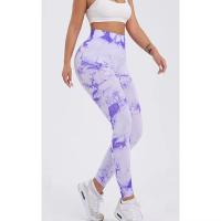 Pantalones de Yoga para Mujeres Ajustados, Elásticos, Cintura Alta, Glúteos Elevados, Secado Rápido - details 7