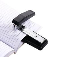 Suministros de oficina Papelería para estudiantes Suministros de encuadernación de papel 360 °     Grapadora giratoria Grapadora de papel Grapadora resistente - details 6