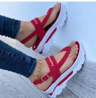 Sandalias de Plataforma de Lujo para Mujer Estilo de Verano con Tacones Alto - details 4