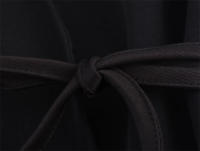 Pantalones Amplios Estilo Kimono con Cinturón Moda Casual Europea Americana para Mujeres - details 4