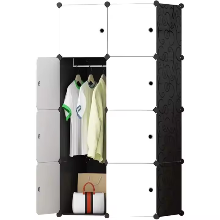 Combinado, Organizador de Almacenamiento Modular (16 Cubos, Extra Sticers incluidos) - 1