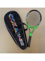 Juego de raqueta de tenis para niños y jóvenes, raqueta de tenis para adultos de aleación de aluminio para entrenamiento principiante para estudiantes universitarios - details 13