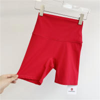 SHINBENE Clásicos 3.0 Hi Cloud Shorts de Yoga de Alta Elevación Suaves como el Mantequilla para Mujeres Ropa Deportiva de Gimnasio - details 8