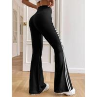 Pantalones acampanados para mujer cintura elástica pierna recta estilo Harajuku - details 5