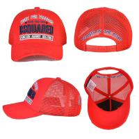 Gorra de béisbol con malla transpirable para hombre y mujer, gorro deportivo con bordado negro, diseño de letras, Hip Hop, moda de verano, 2024 - details 6