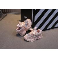 Zapatillas de Deportes para Niñas Primavera Nueva Zapatos de Moda Suaves con Lentejuelas de Mariposa - details 3