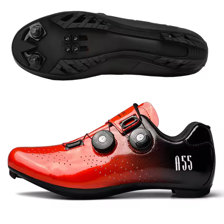 Zapatos de Ciclismo para Más Bien Zapatillas de Carreras de Bicicleta de Carretera Unisex - 1