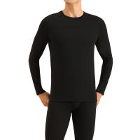 Thermal Underwear for Men Long Sleeve Soft & Warm Home Pajamas Set for Holiday Birthday Gift - details 1