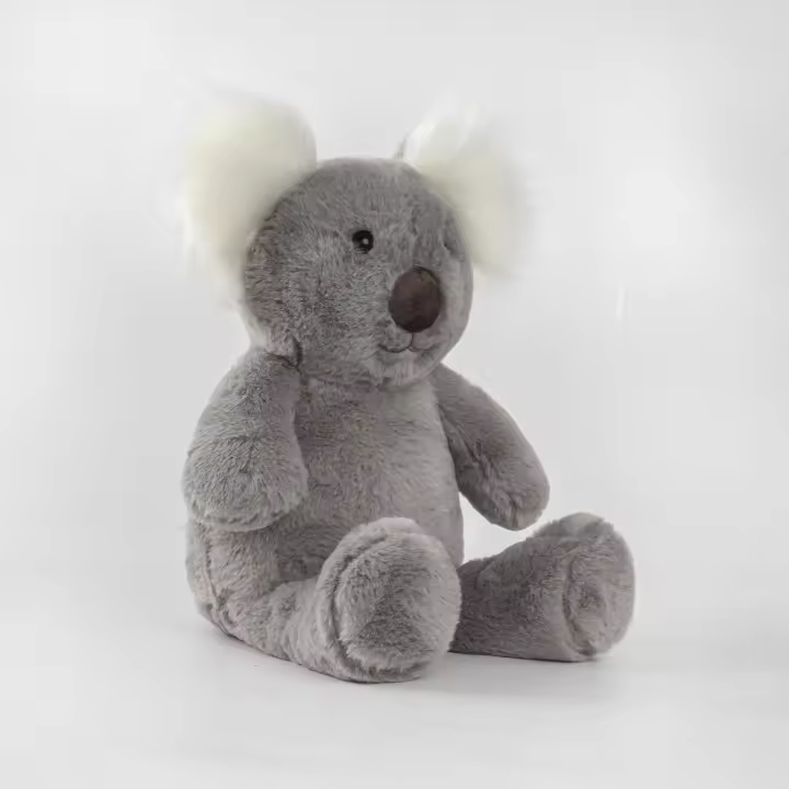 Animales de peluche ponderados de Koala calmante para aliviar el estrés lindos juguetes de peluche de Koala - 1