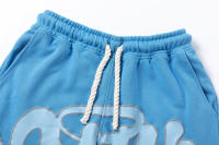 Syna World Drill Summer Shorts Chándal Conjunto de camiseta para hombre Gris - details 18