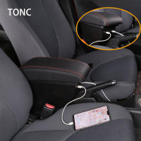 Reposabrazos para TOYOTA Yaris Vitz, accesorios de coche, piezas interiores, detalles, caja de almacenamiento, piezas de reacondicionamiento - details 4