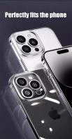 Funda de teléfono transparente de silicona para iPhone 11 12 13 14 15 16 Pro Max 15 Plus 16E 12 Mini X XS XR funda trasera suave transparente de TPU - details 2