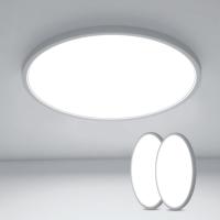 Goeco Plafones LED Modernos 36W, Luz Neutra/Blanca Fría, Montaje Semi-Flush, Eficiencia de Energía, Hilo de Lámpara LED de Alta Calidad - details 8