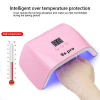 Secador de esmalte de GEL, secado rápido para uso doméstico, 120W - details 6