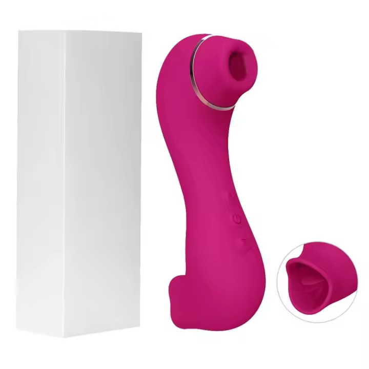 Potente vibrador de succión 2 en 1 para mujer, estimulador de clítoris y pezón, masajeador vaginal, masturbador femenino al vacío Oral, Juguetes sexuales para adultos - 1