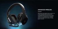 Logitech-auriculares inalámbricos G533 7,1, cascos con sonido envolvente, micrófono para juegos, ordenador, competición - details 3