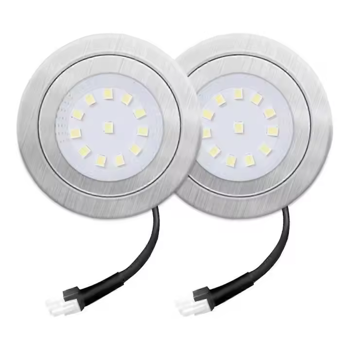 Bombillas de Luz de Campana Extractora de 1.5w 12vdc Paquete de 2 Reemplazo de Iluminación de Cocina - 1