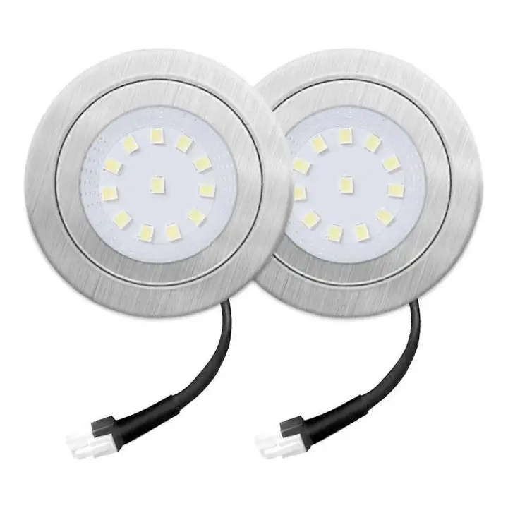 Bombillas de Luz de Capuchón de Cocina 12vdc Paquete de 2 Reemplazo de Luz Halógena 20w - 1