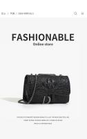 Bolso Cruzado de Lentejuelas para Mujer Bolso de Mano Casual con Correa de Cadena - details 0