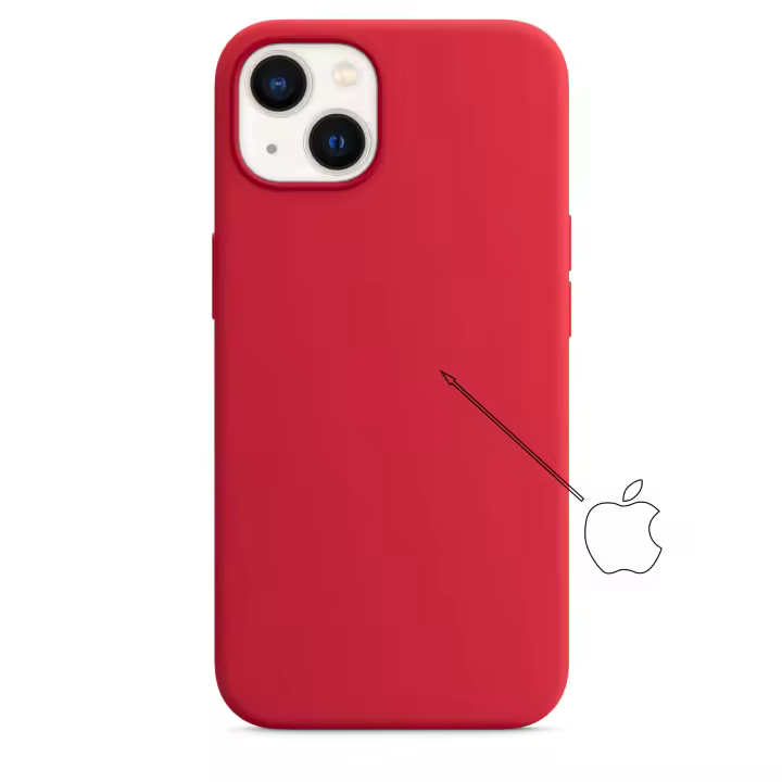 Funda de silicona líquida para iPhone 13 con MagSafe, antimanchas, tacto cómodo, antihuellas, 6,1 "in - 1