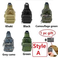 Mochila de Pecho Táctica para Senderismo y Campismo, con Compartimentos Múltiples, Resistente al Agua y al Desgaste - details 5