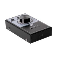 Tarjeta de sonido para ordenador, controlador de volumen multimedia, interfaz de Audio para PC, portátil, Android, transmisión de vídeo, Control silencioso - details 4