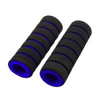 Empuñaduras para manillar de bicicleta de montaña, cubierta antideslizante de espuma suave, 4 piezas - details 0