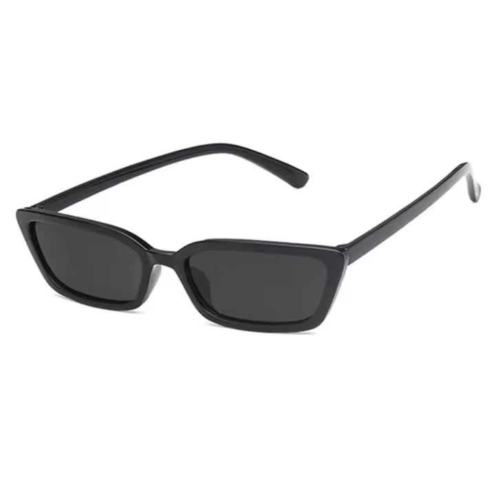 Gafas de sol tipo ojo de gato para mujer, gafas de sol de marca Vintage de diseñador, monturas pequeñas, gafas de sol Retro para mujer, gafas de sol tipo ojo de gato UV400 - 1