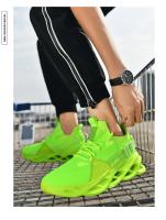 Zapatillas Deportivas Transpirables de Malla Suela Gruesa, Ligera, Unisex - details 28