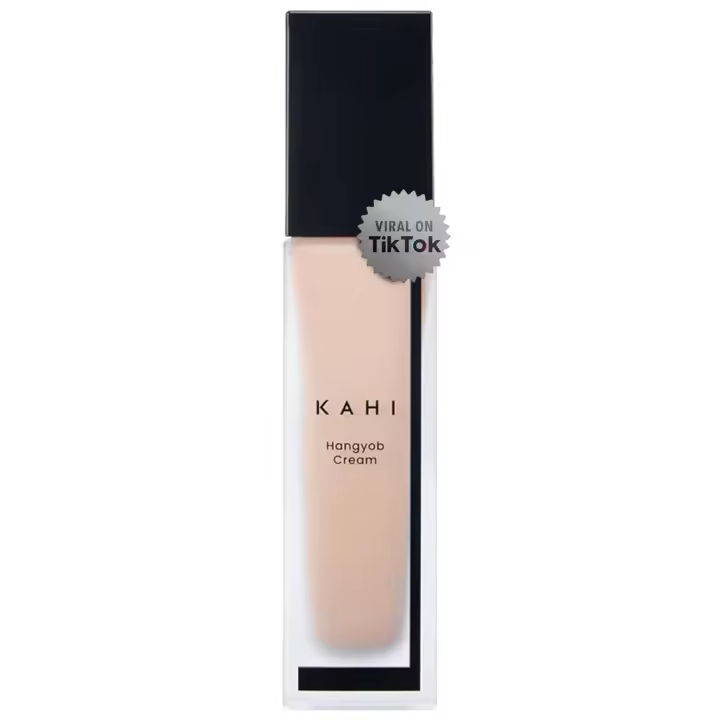 KAHI Single Veil Hangyob Tinted Moisturizer Hidratante Cubierta Perfecta BB Maquillaje Coreano para el Cuidado de la Piel |   Crema solar correctora de colágeno - 1