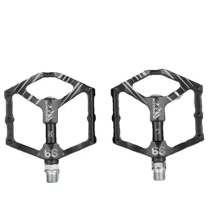 Pedal de Bicicleta de Montaña de Doble Rollo con Rodamiento Sellado de Alta Resistencia - 1