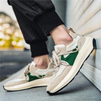Zapatillas informales de otoño con cordones y suela gruesa para hombre - details 0