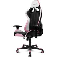 Gaming Profesional, reposabrazos ajustables 2D, pistón clase 4, giratoria, mecanismo de mariposa, cojín lumbar y cervical, color negro/blanco/azul - details 43