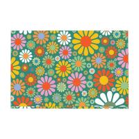 Mantel rectangular Hippie wer para fiesta, manteles impermeables para mesa de comedor, cocina, decoración del hogar - details 154