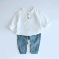 Conjunto De Ropa De Verano Para Bebé Niño Camiseta Y Shorts De Algodón Para Niños De 0 a 5 Años Ropa Infantil Fashion Unisex - details 1