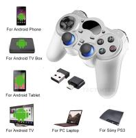 Mando inalámbrico de 2,4 Ghz para PC, mando USB para PS3 / TV Box/teléfono Android/PC, accesorios para PS3 - details 0