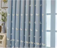 Cortinas Opacas grandes con Ojales para salón, Doble capa,Aislantes térmicas, para patio, cocina y dormitorio,1 Pieza - details 7