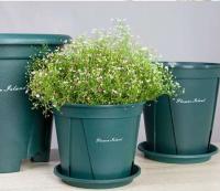 Nuevo tipo de plantación de rosas de resina para control de raíces, maceta de plástico transpirable para plantas - details 1