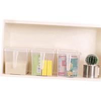 Caja de almacenamiento para refrigerador, organizador apilable para alimentos, armario para nevera - details 6